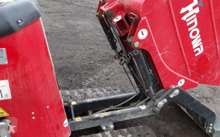 Shovel Hinowa mini dumper chargeuse diesel sur...