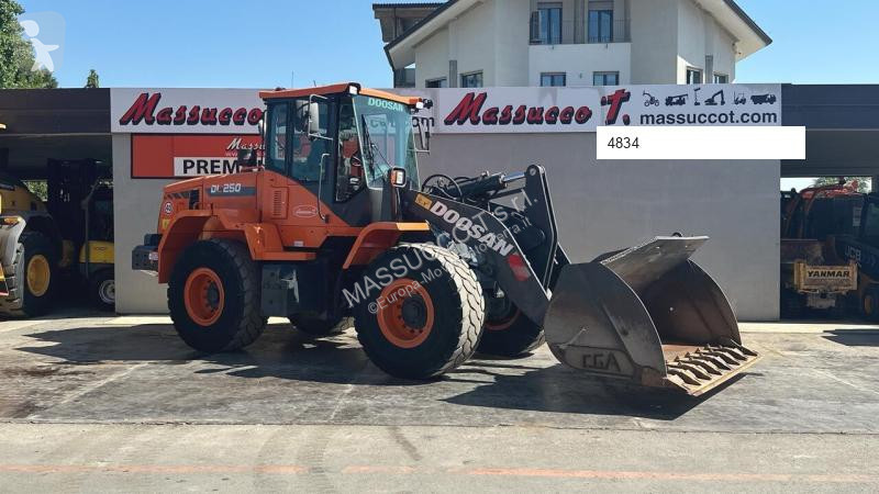 Shovel Doosan