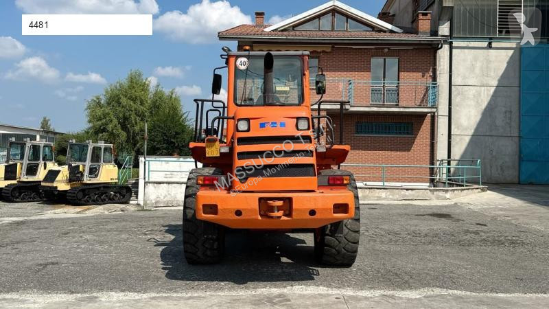 Pala cargadora Fiat W 170