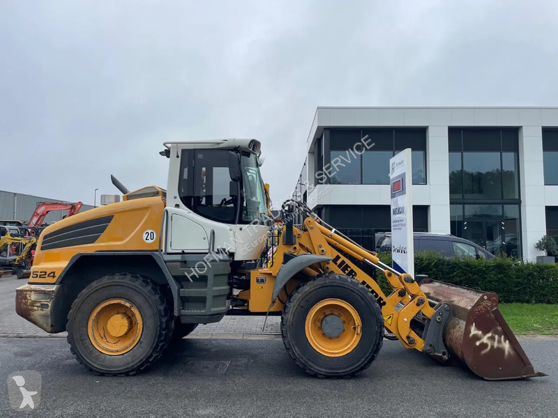 Pala cargadora Liebherr