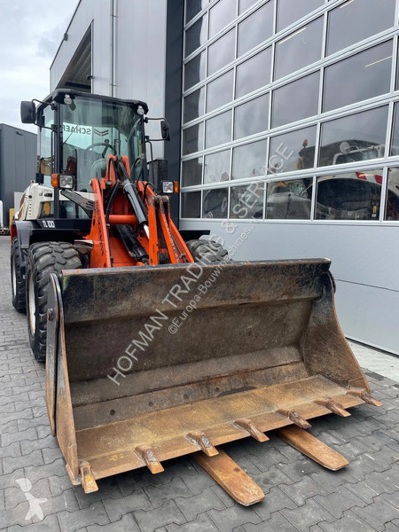 Pala cargadora Schaeff TL100