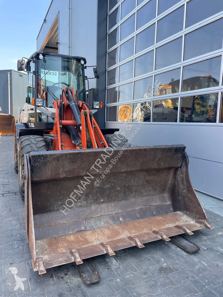 Pala cargadora Schaeff TL100