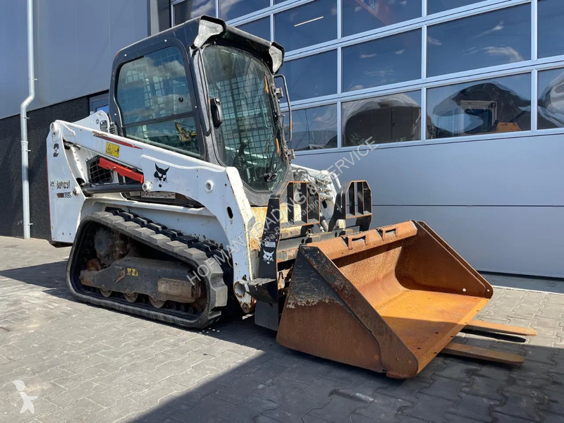 Shovel Bobcat T450 | New Tracks