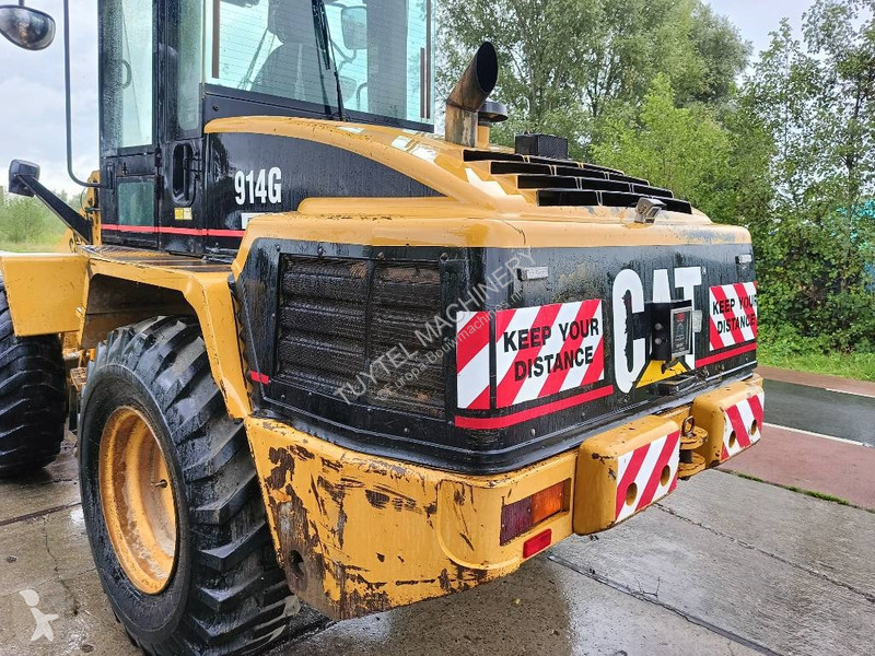 Pala Caterpillar loader wiellader shovel