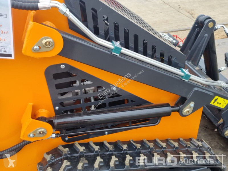 Pá carregadora  QB-480