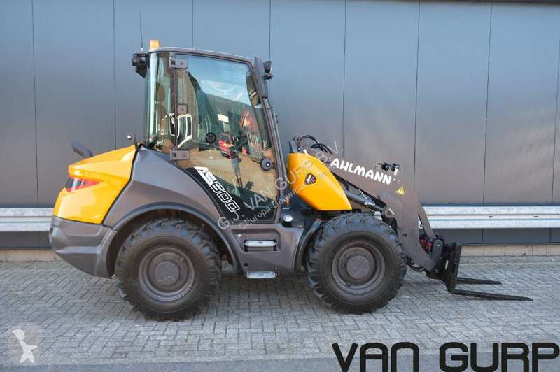 Incarcator Mecalac Ahlmann AS 600 | 2022 |...
