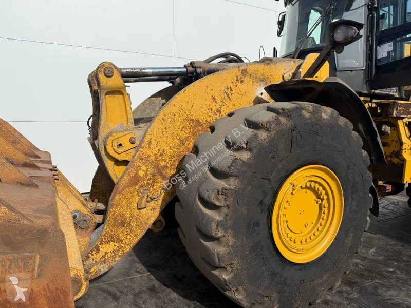 Shovel Caterpillar 980M - Central Greasing /...