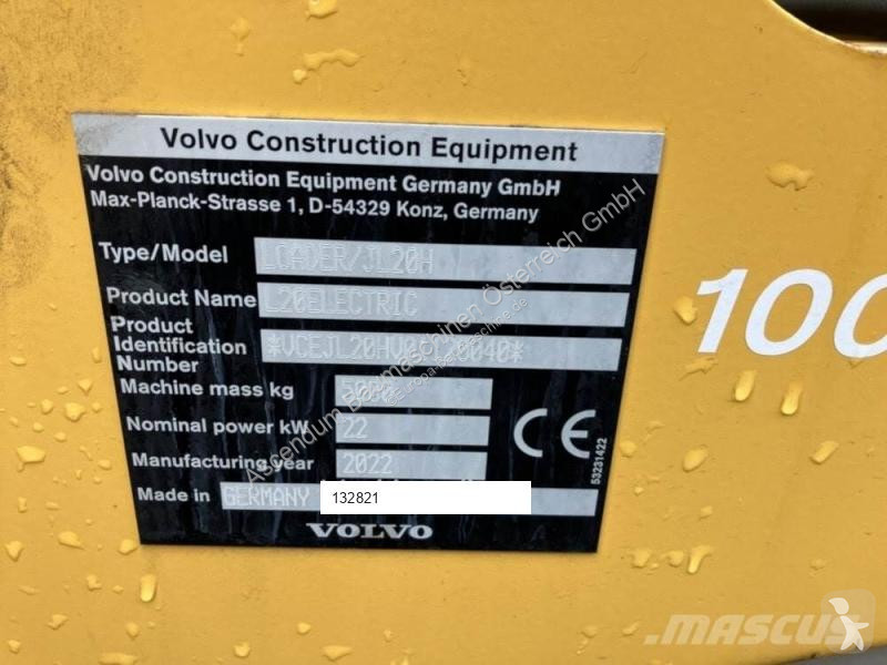 Nakladač Volvo JL20H