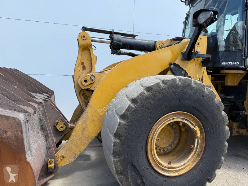 Shovel Caterpillar 966M - German Machine / 3rd...