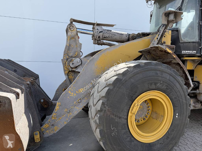 Shovel Caterpillar 972M - German Machine /...