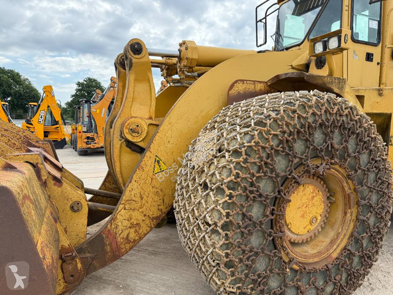 Shovel Caterpillar - German Machine / Automatic...