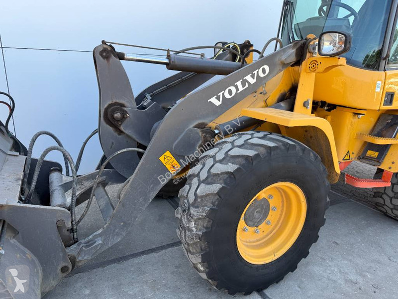 Nakladač Volvo G - German Machine / 3rd Function