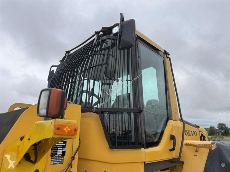 Shovel Volvo 4rd line , coupler