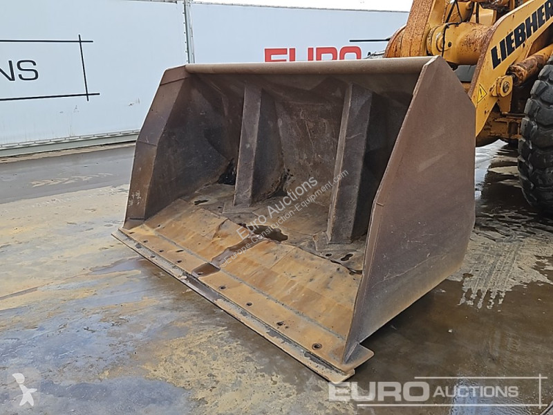 Pala cargadora Liebherr