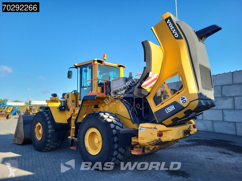 Nakladač Volvo L150 H QUICK COUPLER - GERMAN...