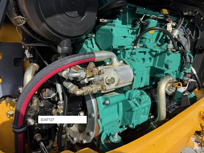 Læssemaskine Volvo B-TP Radlader Gabel +...