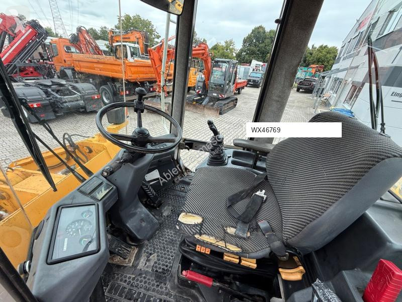 Pala cargadora Liebherr Radlader Gabel Schaufel SW