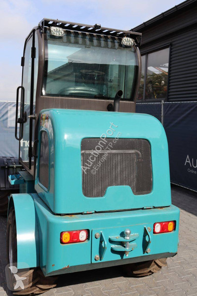 Pala cargadora Machpro MP80