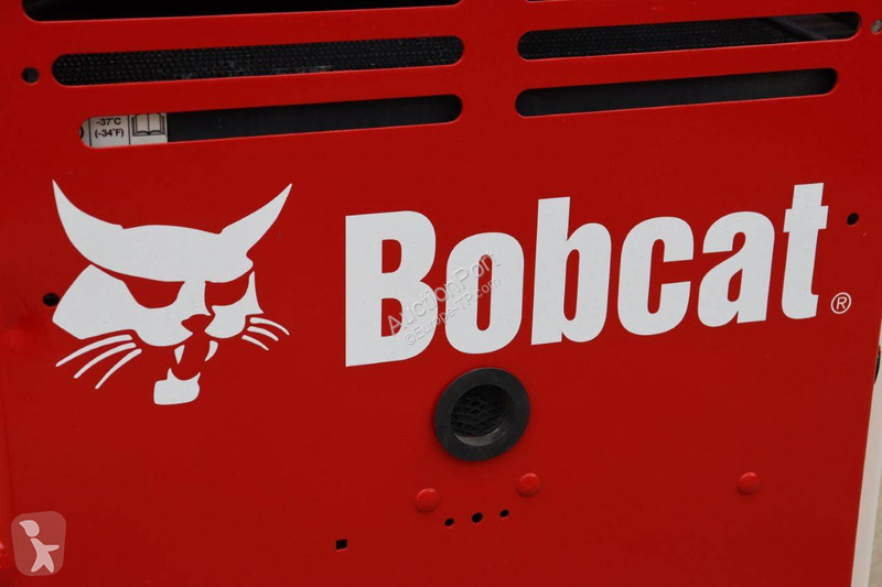 Pá carregadora Bobcat