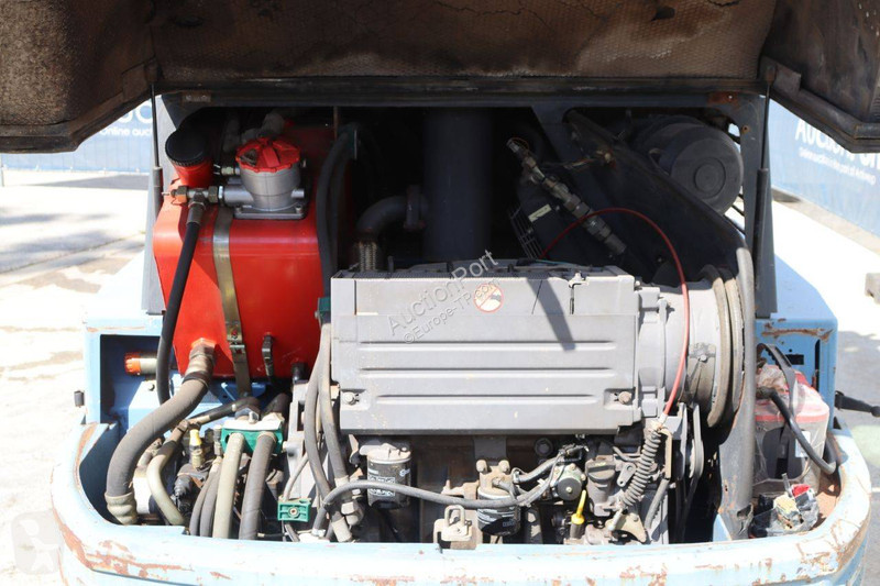 Pala cargadora Fiat Hitachi FW80