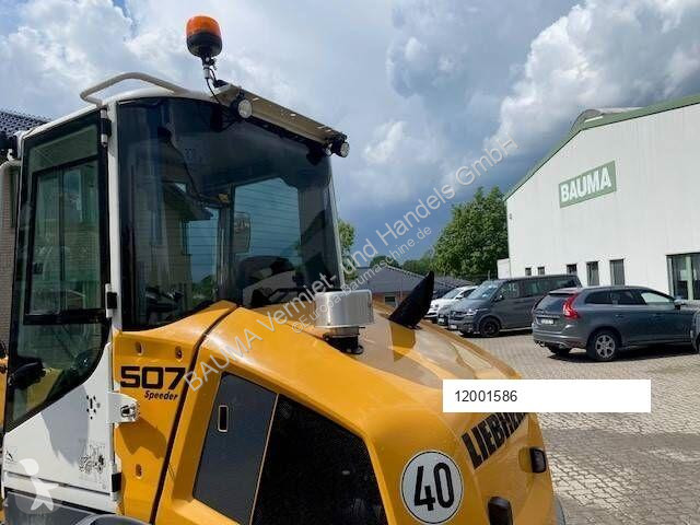 Nakladač Liebherr L 507 S Speeder 40 km/h MIETE...