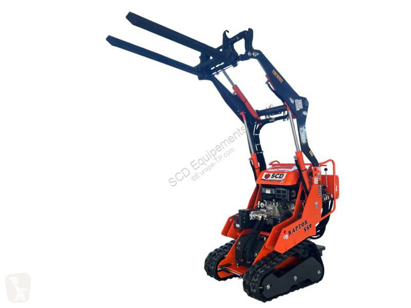 Læssemaskine SCD Equipements RAPTOR 550.C