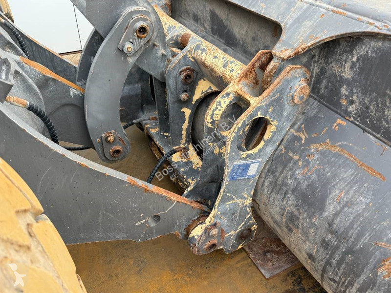 Nakladač Volvo L60H - Backup Camera / Quick...