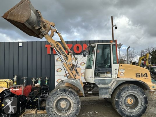 Læssemaskine Liebherr new l514 stéréo clim à 29...