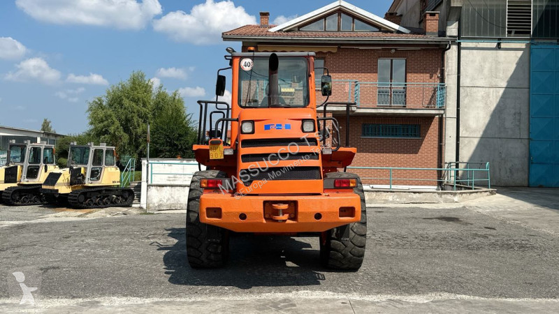 Фронтальный погрузчик Fiat Kobelco