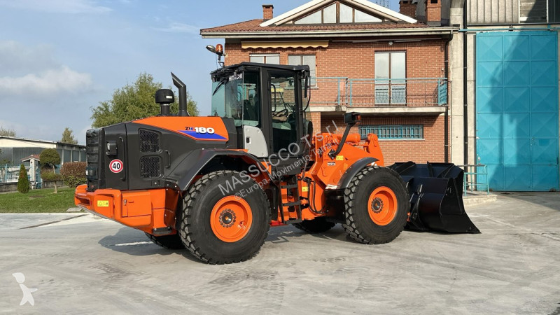 Læssemaskine Hitachi 5B