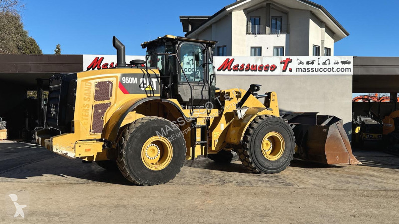 Pala Caterpillar 950M