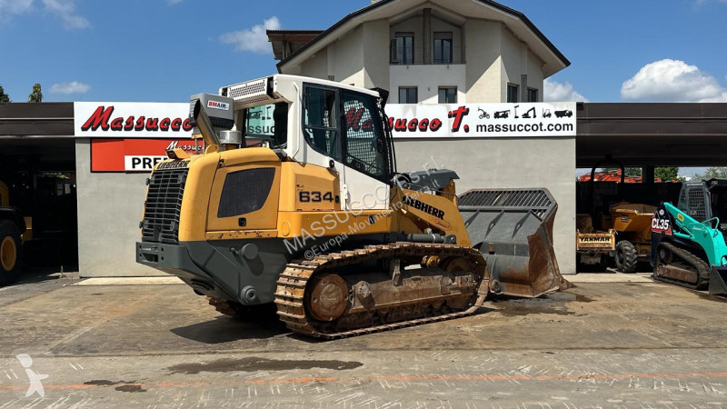 Læssemaskine Liebherr