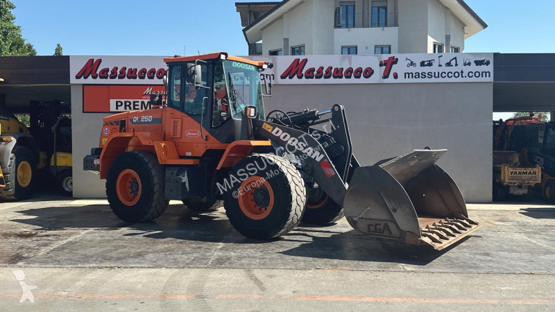 Læssemaskine Doosan 5