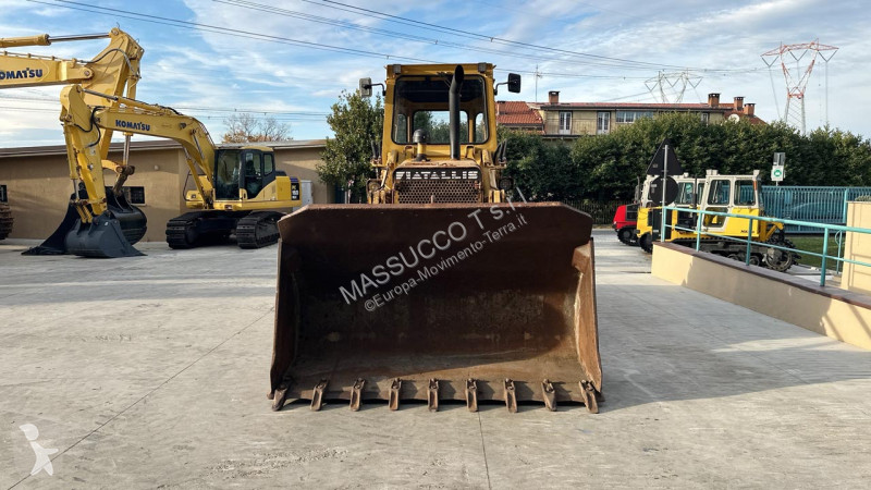 Фронтальный погрузчик Fiat-Allis FL14D
