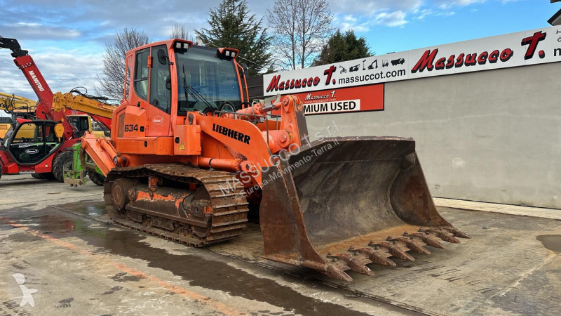 Læssemaskine Liebherr