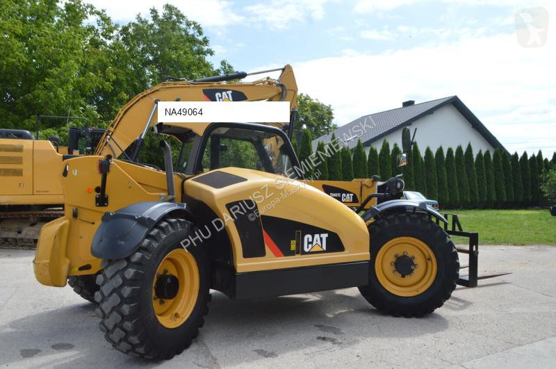 Pala cargadora Caterpillar TH407C
