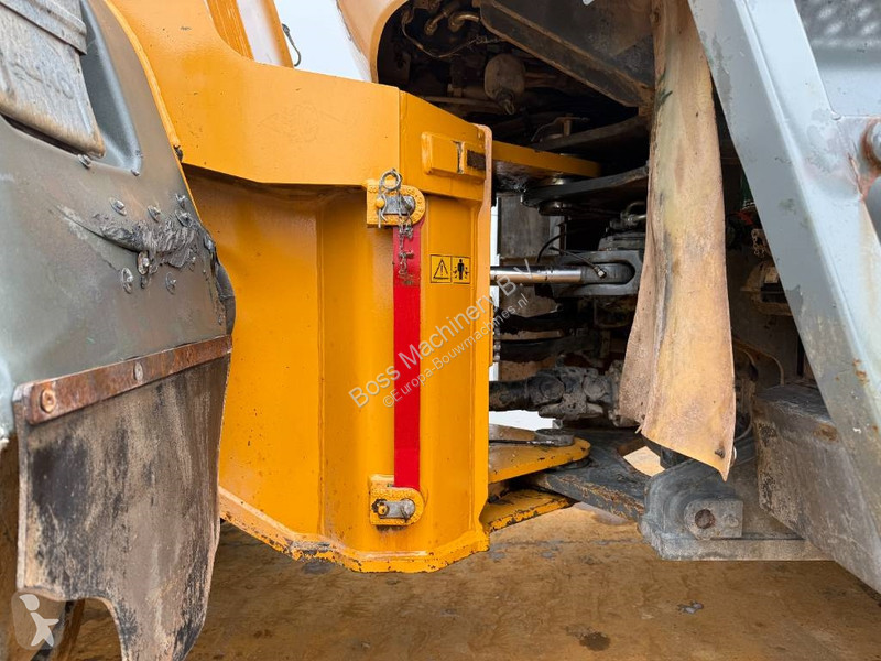 Læssemaskine Liebherr - Automatic Greasing /...