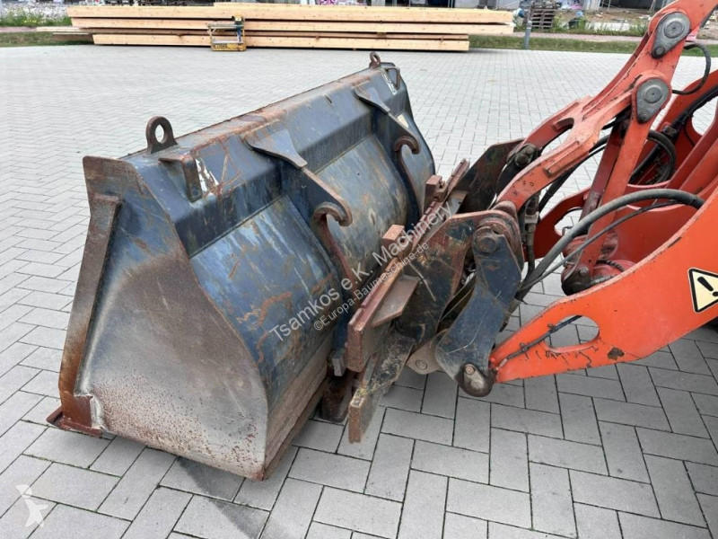 Nakladač Terex Klima Schaufel + Palettengabel...