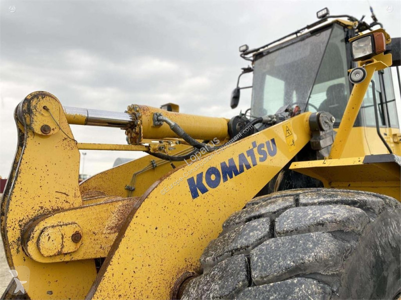 مُحمّلة Komatsu 480-6