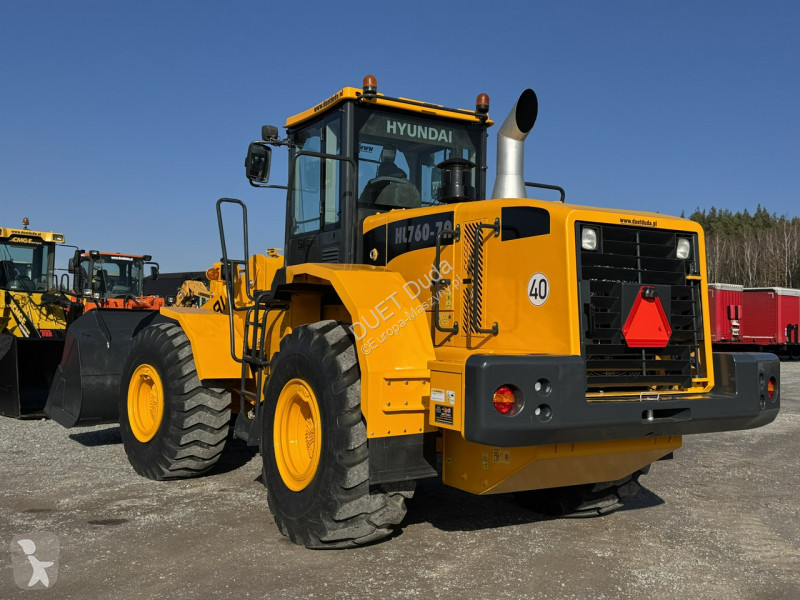 Læssemaskine Hyundai HL760-7A Centralne...