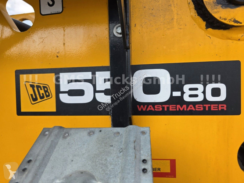 Teleskopisk truck JCB 550-80 WM / 4X4 / 5ton /...