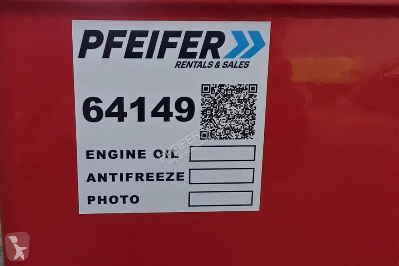 Vysokozdvižná plošina  SR1623D Diesel 4x4...