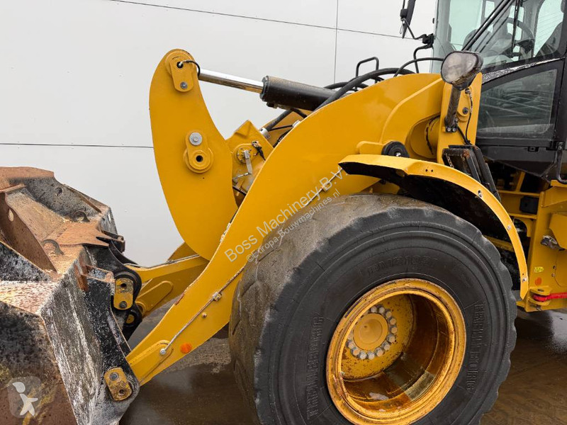 مُحمّلة Caterpillar - Automatic Greasing /...