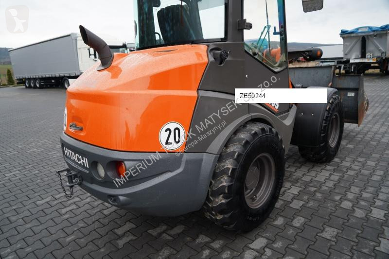 Ładowarka Hitachi  / ŁADOWARKA KOŁOWA / 2020 R...