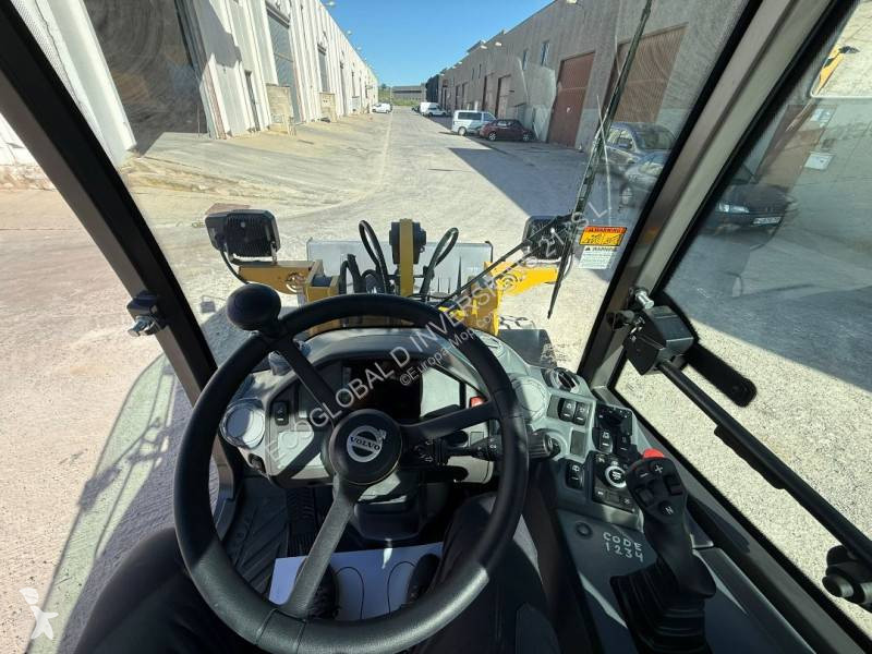 Chargeuse Volvo L20 Electric