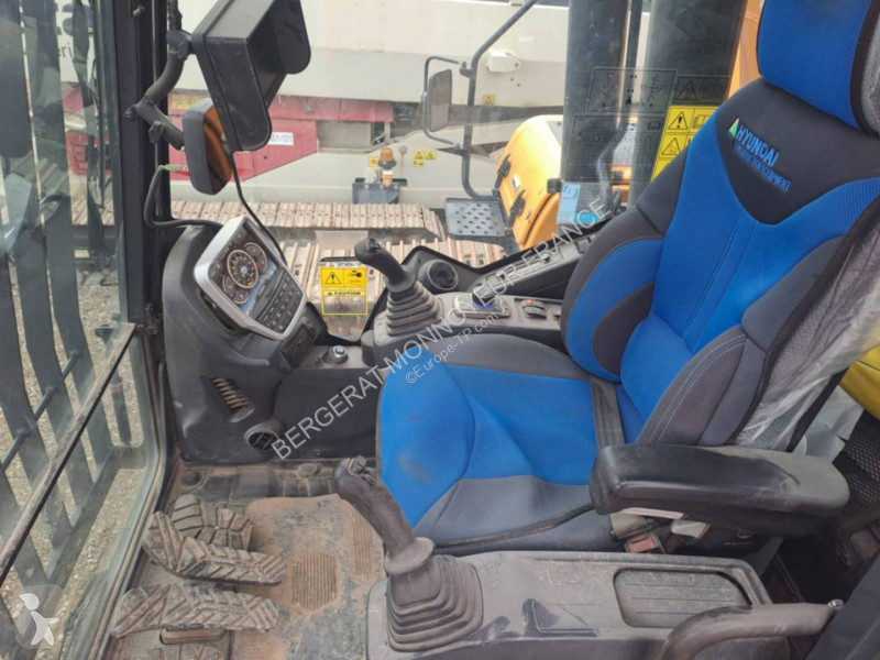 Chargeuse Hyundai HX380L