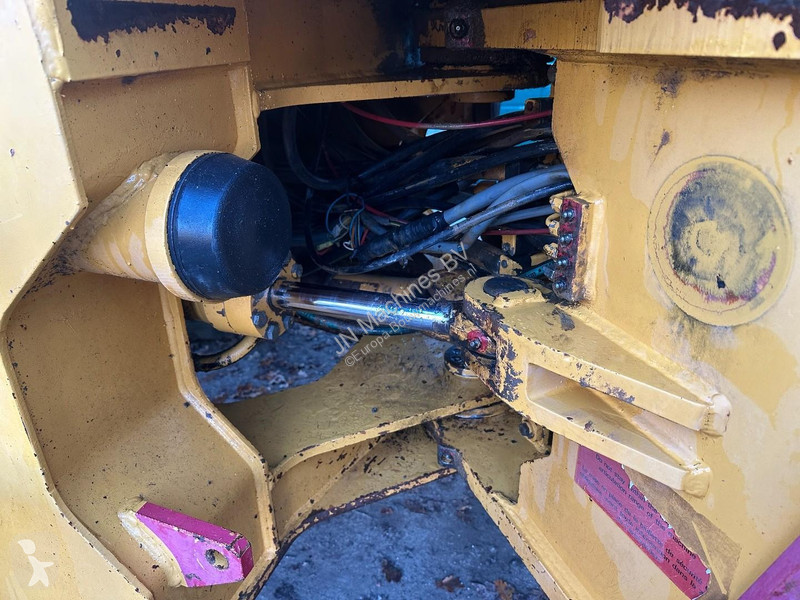Læssemaskine Liebherr Included spare wheels