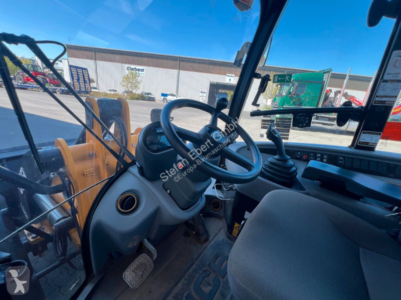 Læssemaskine JCB SV / nur 758h! / Klappschaufel...