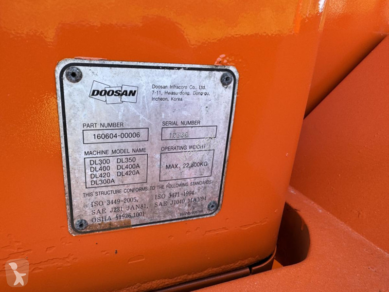 Chargeuse Doosan