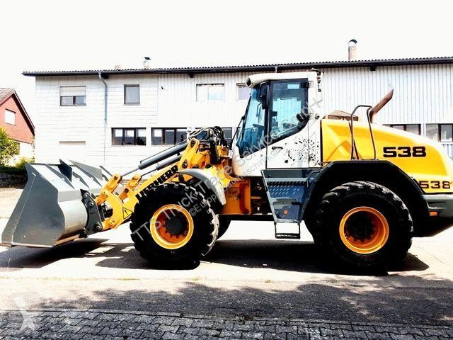 Nakladač Liebherr L 514 kein 509 524 original...